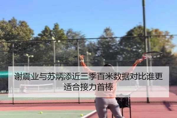 谢震业与苏炳添近三季百米数据对比谁更适合接力首棒